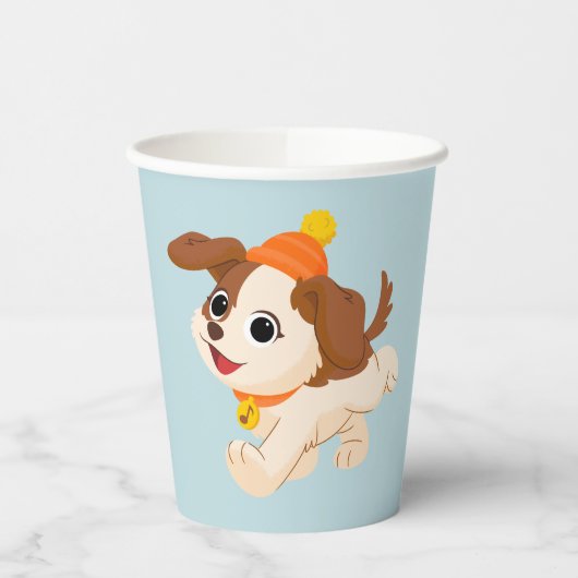 Sesamstraat | Kersttango Papieren Bekers (Links)