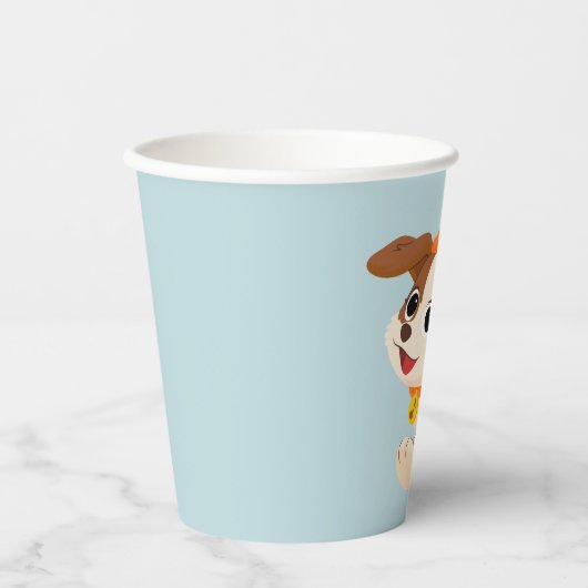 Sesamstraat | Kersttango Papieren Bekers (Voorkant)