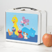 Sesamstraat | Kleurrijke Sesamstraat Vrienden (In situ)