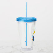 Sesamstraat | Kleurrijke Sesamstraat Vrienden Acryl Drinkbeker (Rechts)