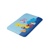 Sesamstraat | Kleurrijke Sesamstraat Vrienden Badmat (Gekanteld)