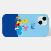 Sesamstraat | Kleurrijke Sesamstraat Vrienden Case-Mate iPhone Case (Achterkant (horizontaal))