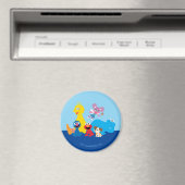 Sesamstraat | Kleurrijke Sesamstraat Vrienden Magneet (Insitu (Vaatwasser))