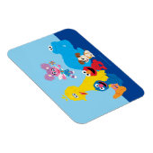 Sesamstraat | Kleurrijke Sesamstraat Vrienden Magneet (Rechterzijde)