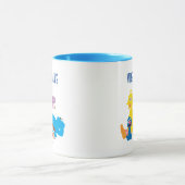 Sesamstraat | Kleurrijke Sesamstraat Vrienden Mok (Midden)