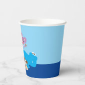 Sesamstraat | Kleurrijke Sesamstraat Vrienden Papieren Bekers