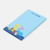 Sesamstraat | Kleurrijke Sesamstraat Vrienden Post-it® Notes (Schuin)