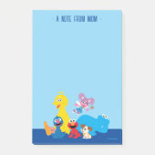 Sesamstraat | Kleurrijke Sesamstraat Vrienden Post-it® Notes (Voorkant)