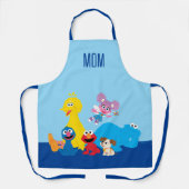 Sesamstraat | Kleurrijke Sesamstraat Vrienden Schort (Voorkant)