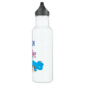 Sesamstraat | Kleurrijke Sesamstraat Vrienden Waterfles (Rechts)