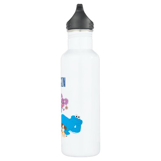 Sesamstraat | Kleurrijke Sesamstraat Vrienden Waterfles (Rechts)