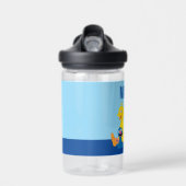 Sesamstraat | Kleurrijke Sesamstraat Vrienden Waterfles (Voorkant)