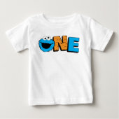 Sesamstraat | Koekjesmonster 1e verjaardag (Voorkant)