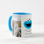 Sesamstraat Koekjesmonster | Beste Vrienden Foto Mok (Voorkant links)