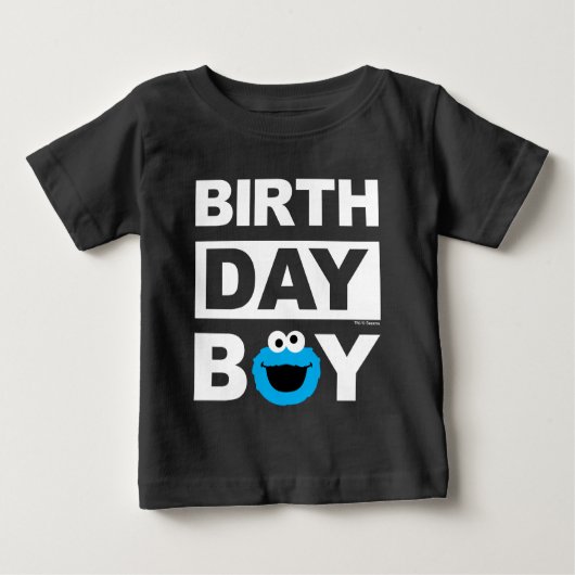 Sesamstraat | Koekjesmonster - Birthday Boy (Voorkant)