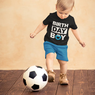 Sesamstraat Koekjesmonster - Birthday Boy