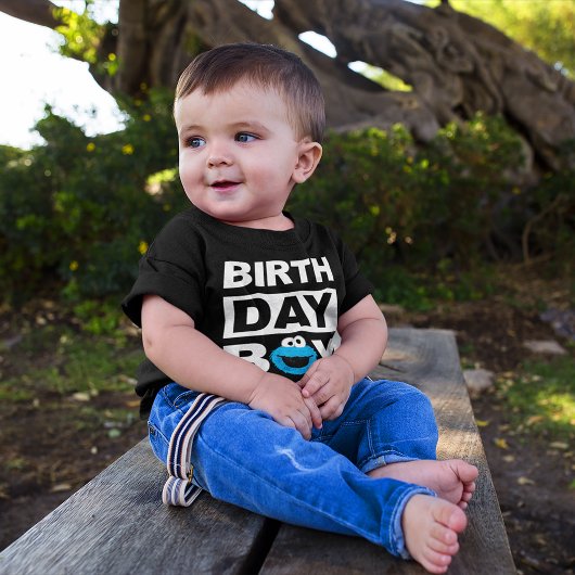 Sesamstraat | Koekjesmonster - Birthday Boy