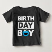 Sesamstraat | Koekjesmonster - Birthday Boy (Voorkant)