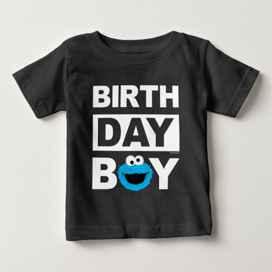 Sesamstraat | Koekjesmonster - Birthday Boy (Voorkant)
