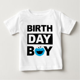 Sesamstraat | Koekjesmonster - Birthday Boy Baby