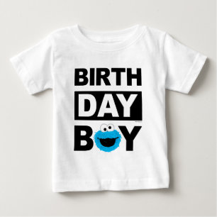 Sesamstraat   Koekjesmonster - Birthday Boy Baby