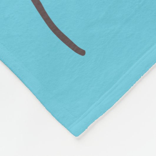 Sesamstraat | Koekjesmonster Fleece Deken (Hoek)