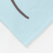 Sesamstraat | Koekjesmonster Fleece Deken (Hoek)