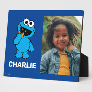 Sesamstraat Koekjesmonster Fotoplaat