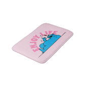 Sesamstraat | Koekjesmonster geniet van het leven Badmat (Gekanteld)