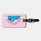 Sesamstraat | Koekjesmonster geniet van het leven Bagagelabel (Voorkant horizontaal)