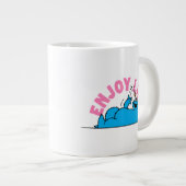 Sesamstraat | Koekjesmonster geniet van het leven Grote Koffiekop (Voorkant rechts)