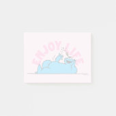 Sesamstraat | Koekjesmonster geniet van het leven Post-it® Notes (Voorkant)