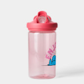 Sesamstraat | Koekjesmonster geniet van het leven Waterfles (Voorkant)