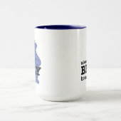 Sesamstraat | Koekjesmonster Haal adem Mok (Midden)