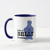 Sesamstraat | Koekjesmonster Haal adem Mok (Links)