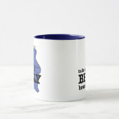 Sesamstraat | Koekjesmonster Haal adem Mok (Midden)