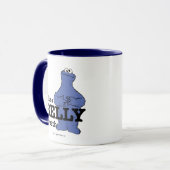 Sesamstraat | Koekjesmonster Haal adem Mok (Voorkant links)