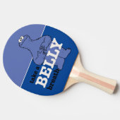 Sesamstraat | Koekjesmonster Haal adem Tafeltennisbatje (Zijkant)