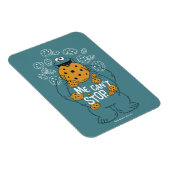 Sesamstraat | Koekjesmonster - Ik kan niet stoppen Magneet (Rechterzijde)