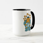 Sesamstraat | Koekjesmonster - Ik kan niet stoppen Mok (Voorkant rechts)