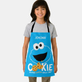 Sesamstraat | Koekjesmonster | Jouw namen toevoege Schort (Insitu)
