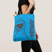Sesamstraat | Koekjesmonster | Jouw namen toevoege Tote Bag (Dichtbij)