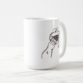 Sesamstraat | Koekjesmonster Koffiemok (Voorkant rechts)