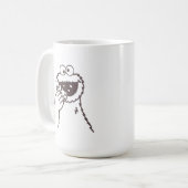 Sesamstraat | Koekjesmonster Koffiemok (Voorkant links)