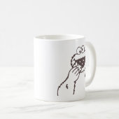 Sesamstraat | Koekjesmonster Koffiemok (Voorkant rechts)