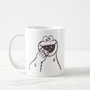 Sesamstraat Koekjesmonster Koffiemok