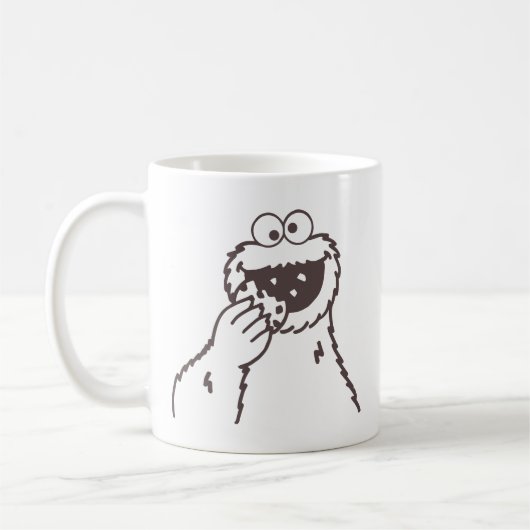 Sesamstraat | Koekjesmonster Koffiemok (Links)