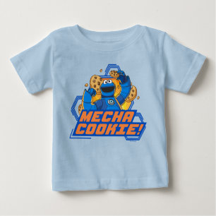 Sesamstraat   Koekjesmonster Mecha Cookie.