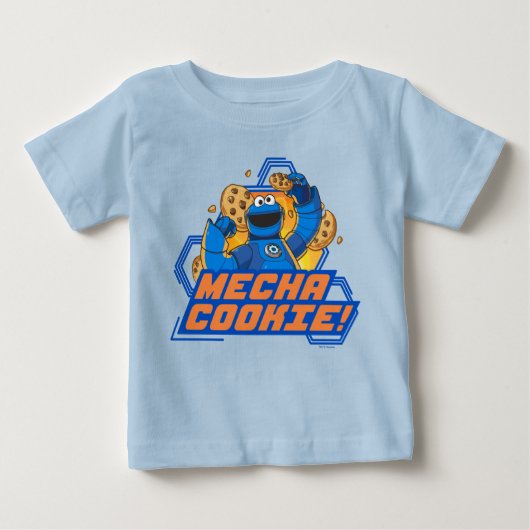 Sesamstraat | Koekjesmonster Mecha Cookie. (Voorkant)