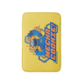 Sesamstraat | Koekjesmonster Mecha Cookie. Badmat (Voorkant Verticaal)